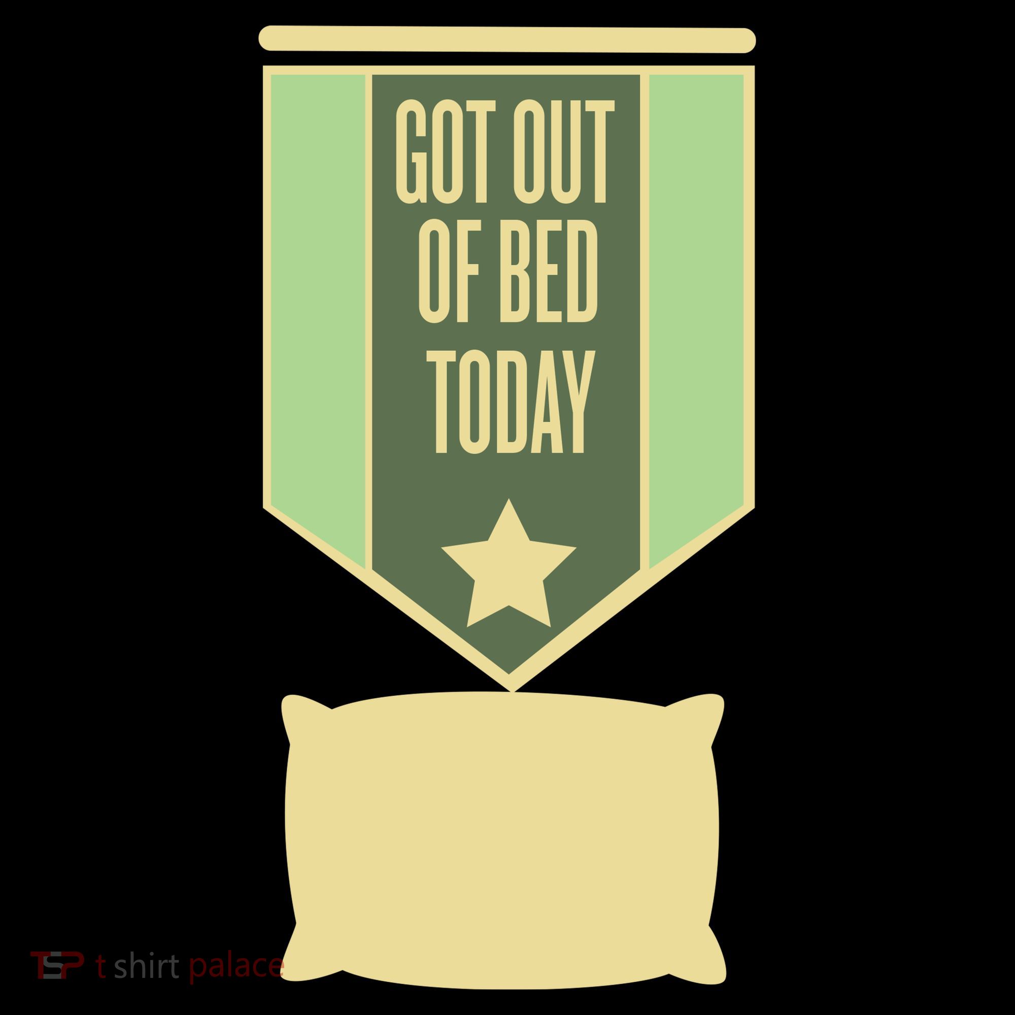 Get Out Of Bed USA-Made Doggie Bandana