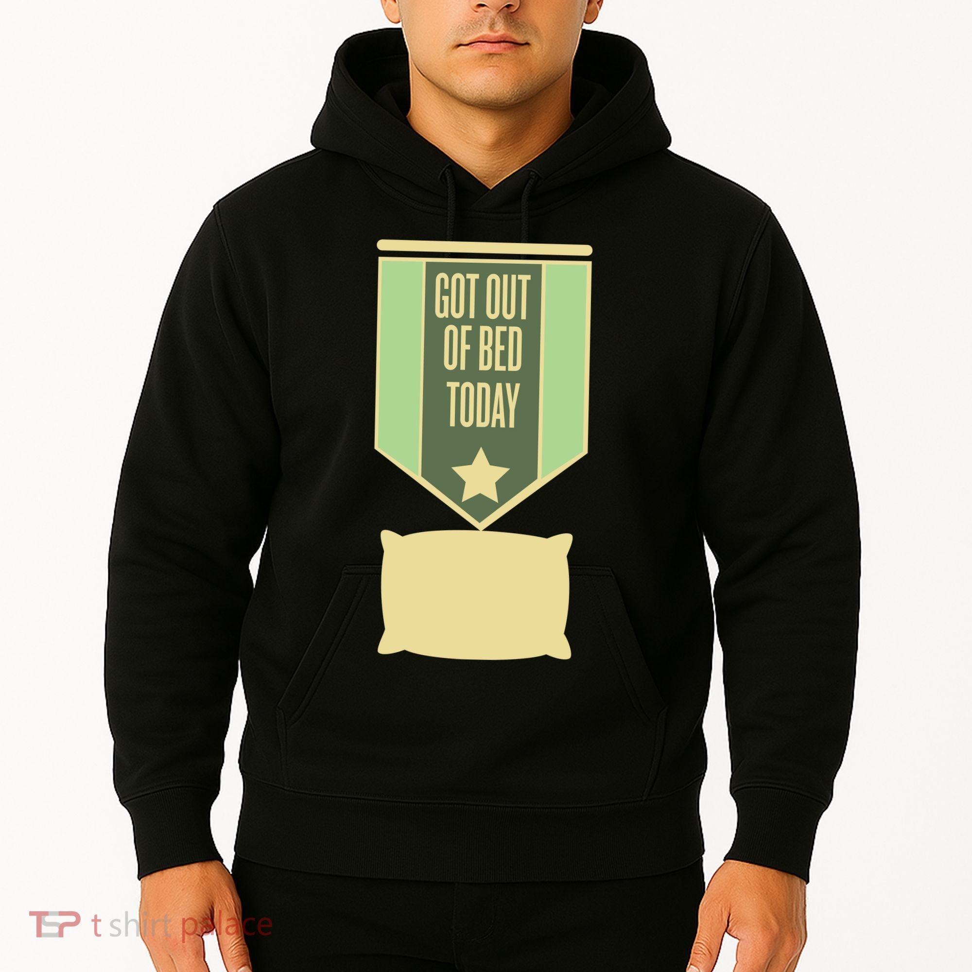 Get Out Of Bed Hoodie