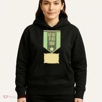 Get Out Of Bed Hoodie thumb 5