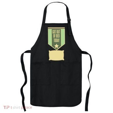 Get Out Of Bed Apron