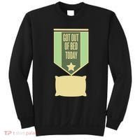 Get Out Of Bed Sweatshirt thumb 0