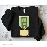 Get Out Of Bed Sweatshirt thumb 2