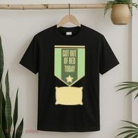 Get Out Of Bed T-Shirt thumb 2