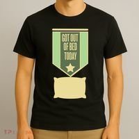 Get Out Of Bed T-Shirt thumb 3