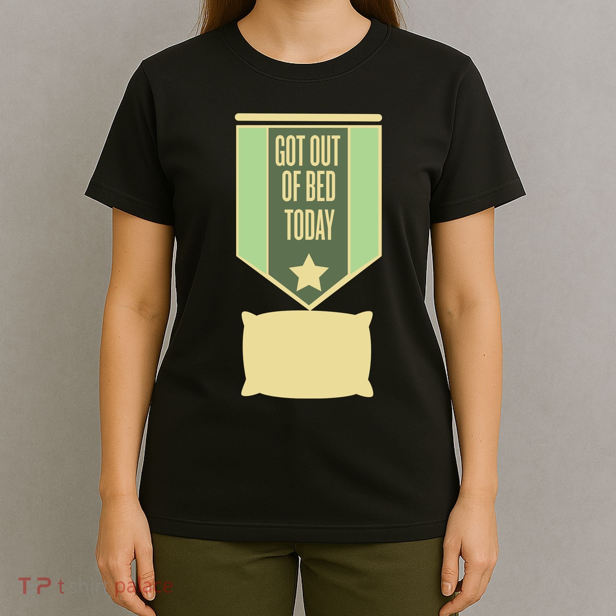 Get Out Of Bed T-Shirt