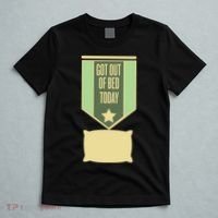 Get Out Of Bed T-Shirt thumb 5