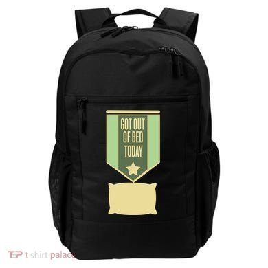 Get Out Of Bed Backpack