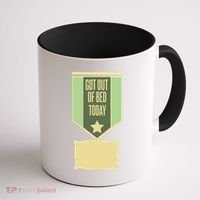 Get Out Of Bed Coffee Mug thumb 1