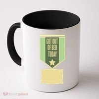 Get Out Of Bed Coffee Mug thumb 0