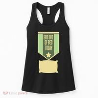 Get Out Of Bed Women's Tank Top thumb 0