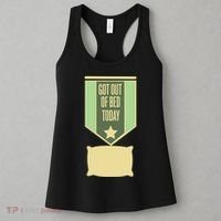 Get Out Of Bed Women's Tank Top thumb 3