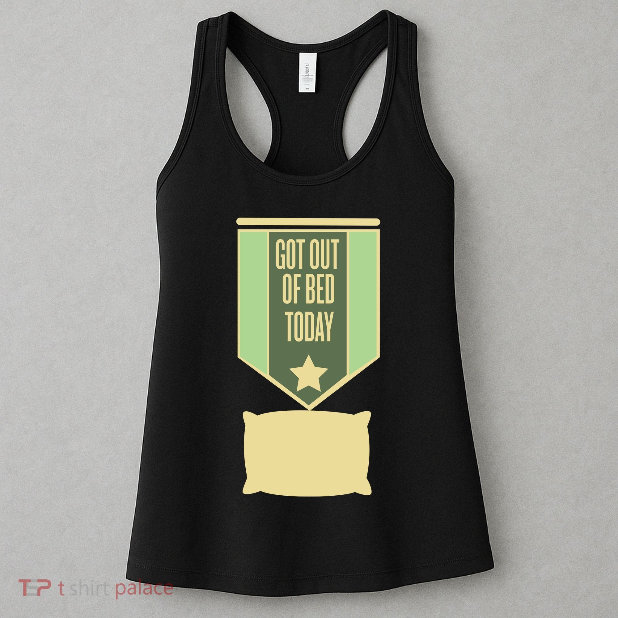 Get Out Of Bed Women's Tank Top