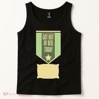 Get Out Of Bed Tank Top thumb 2