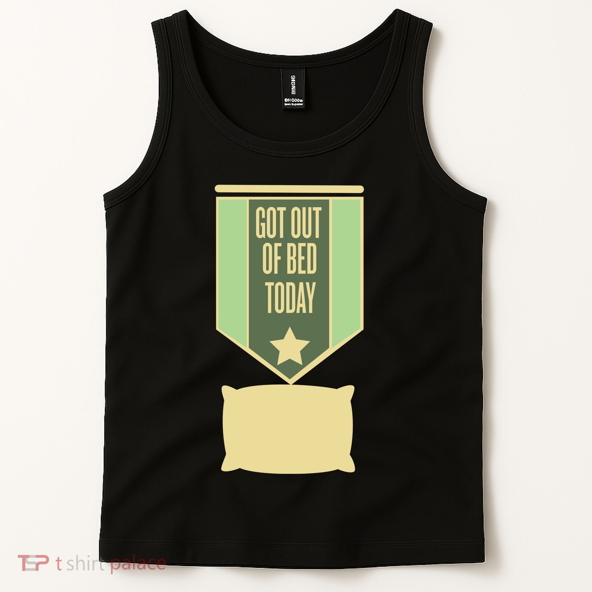 Get Out Of Bed Tank Top