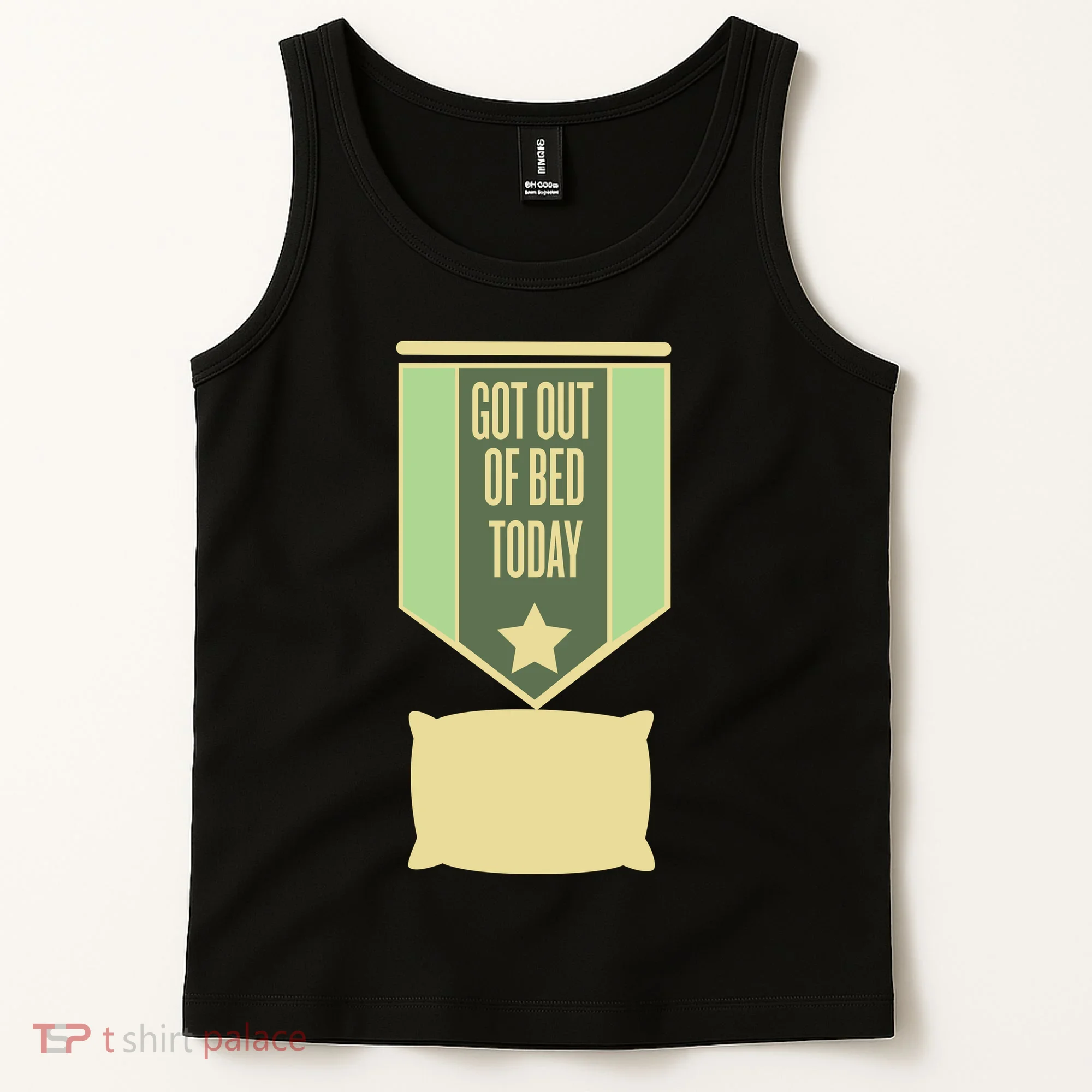 Get Out Of Bed Tank Top