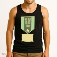 Get Out Of Bed Tank Top thumb 3