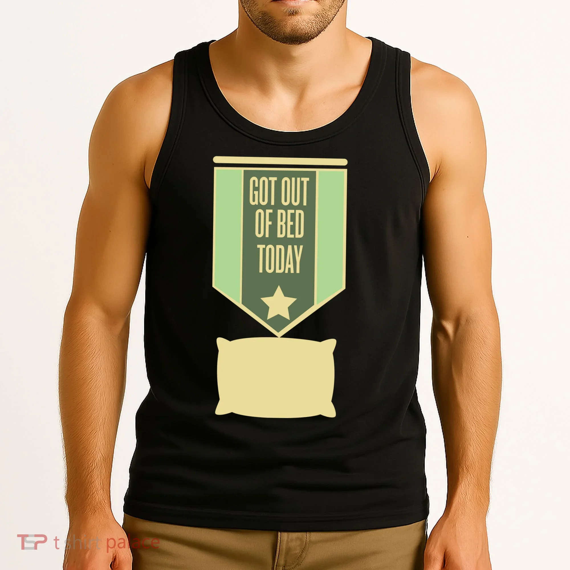 Get Out Of Bed Tank Top