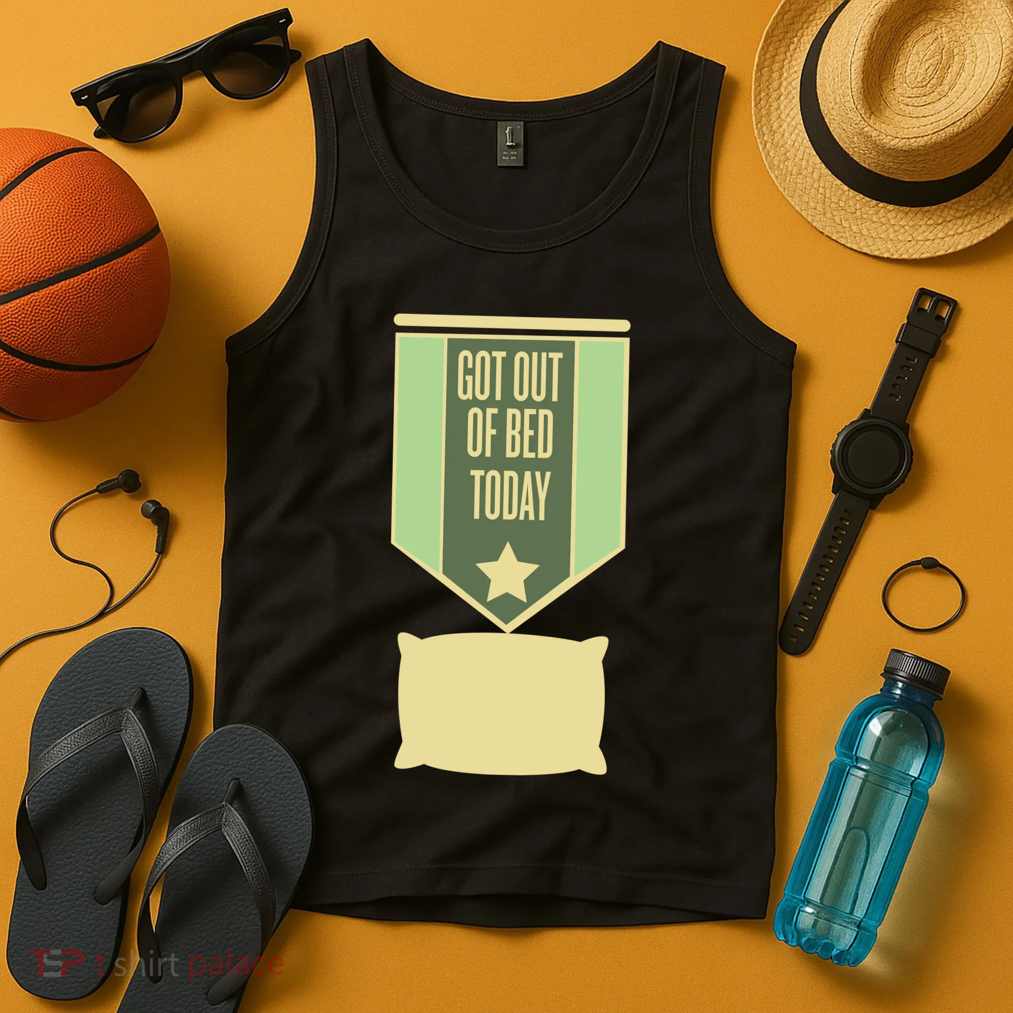Get Out Of Bed Tank Top
