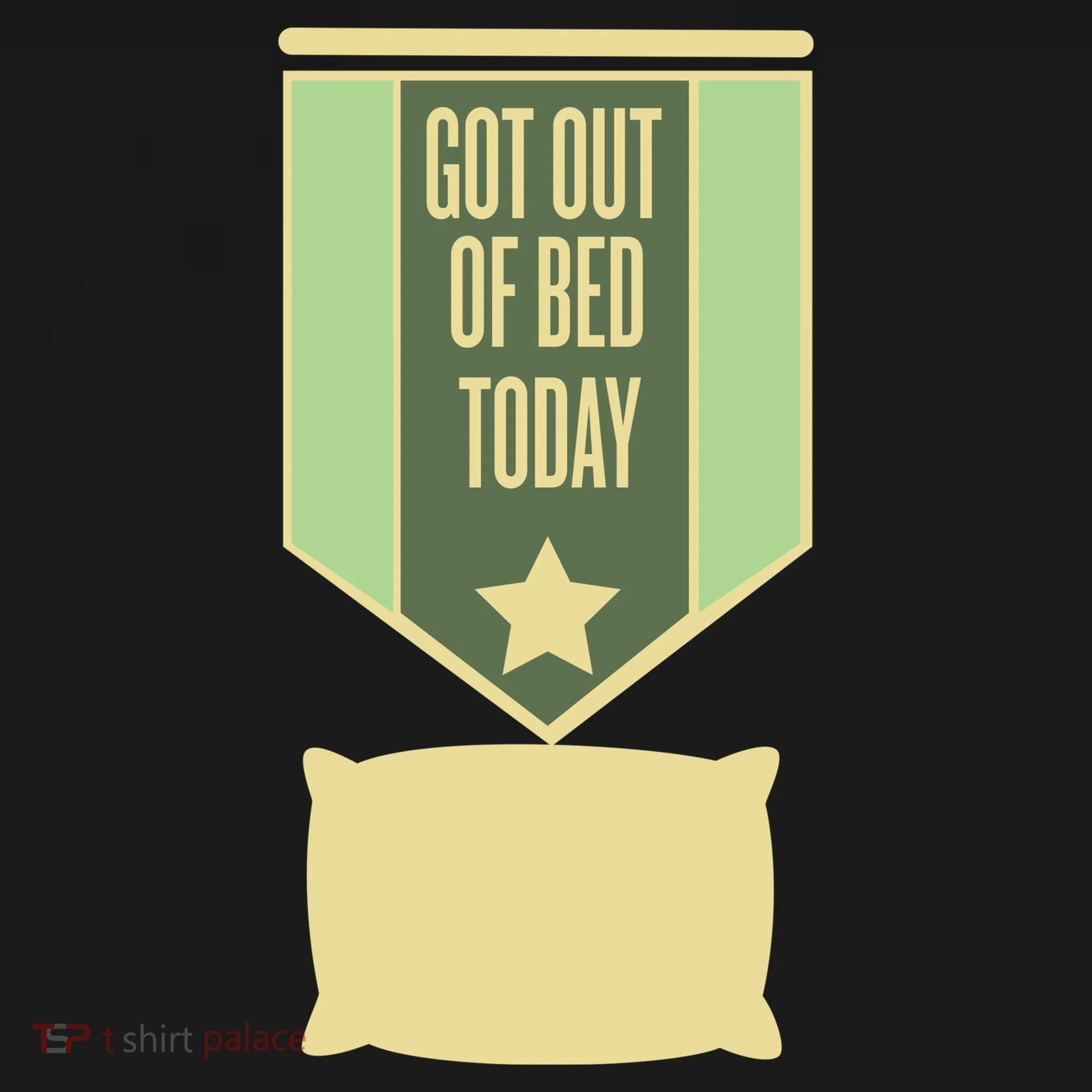 Get Out Of Bed Tank Top