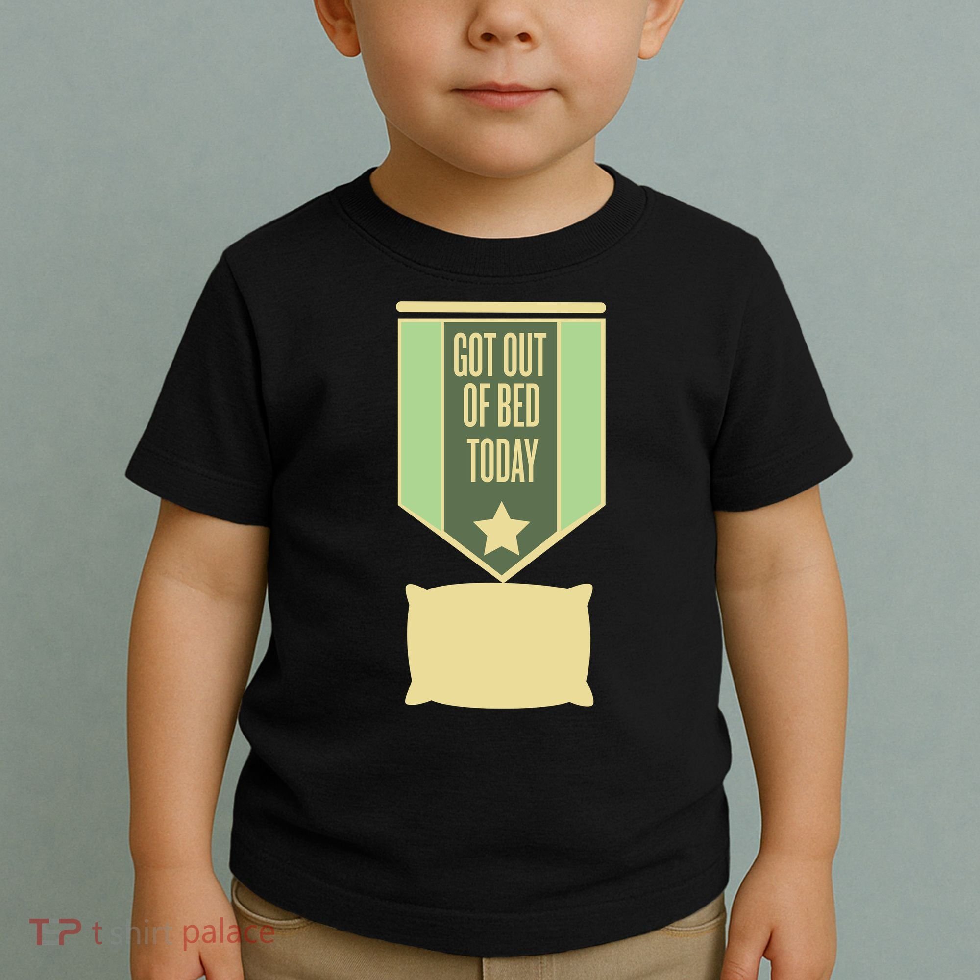 Get Out Of Bed Toddler T-Shirt