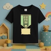 Get Out Of Bed Toddler T-Shirt thumb 3