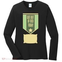 Get Out Of Bed Women's Long Sleeve Shirt thumb 0