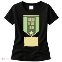 Get Out Of Bed Women's T-Shirt thumb 0