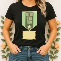 Get Out Of Bed Women's T-Shirt thumb 2