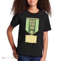 Get Out Of Bed Kids T-Shirt thumb 2