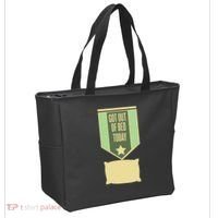Get Out Of Bed Tote Bag thumb 2