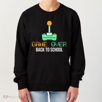Game Over Back To School Gaming Women's Sweatshirt thumb 0