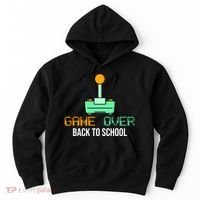 Game Over Back To School Gaming Hoodie thumb 0