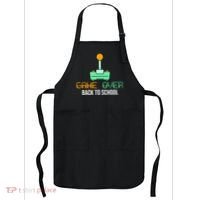 Game Over Back To School Gaming Apron thumb 0