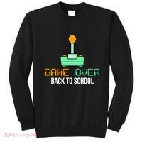 Game Over Back To School Gaming Sweatshirt thumb 0
