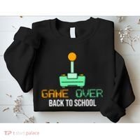 Game Over Back To School Gaming Sweatshirt thumb 2