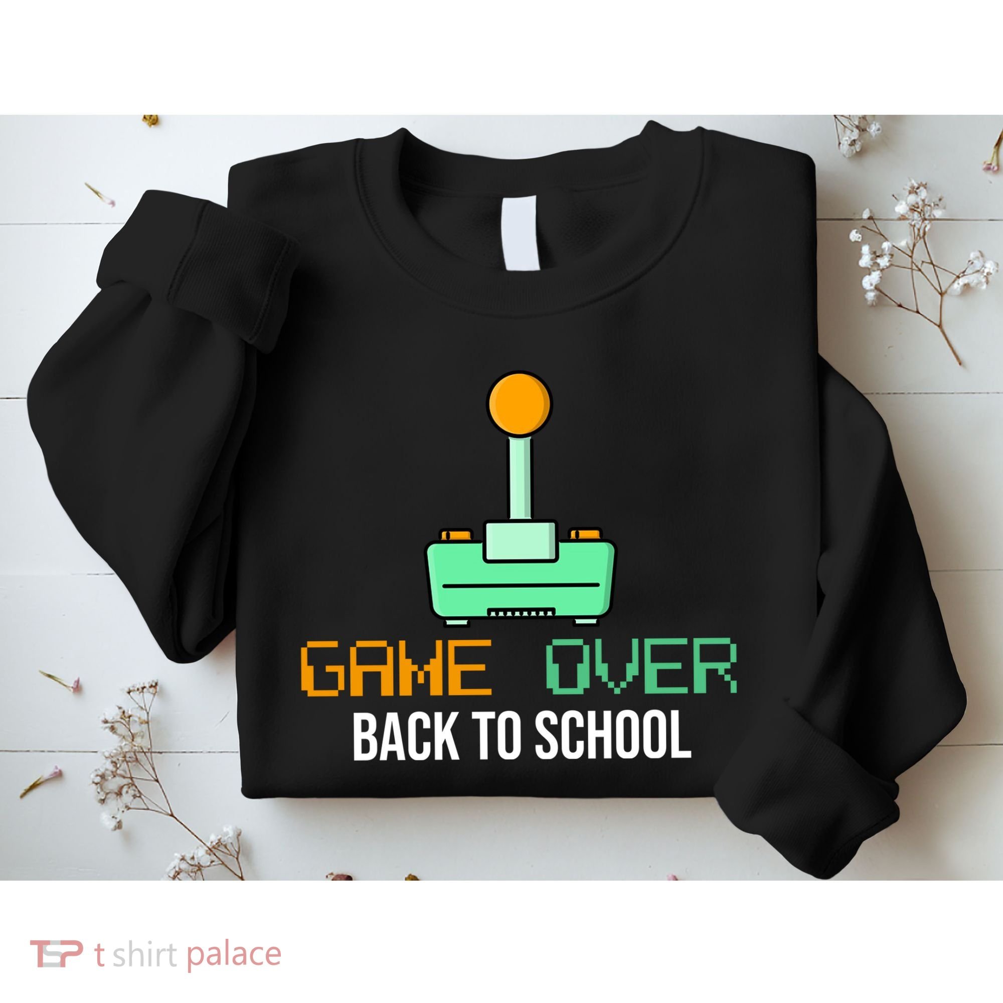 Game Over Back To School Gaming Sweatshirt