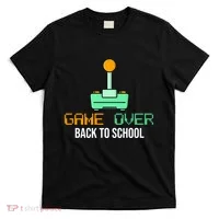 Game Over Back To School Gaming T-Shirt thumb 0