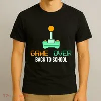 Game Over Back To School Gaming T-Shirt thumb 3