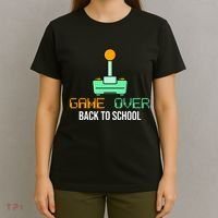 Game Over Back To School Gaming T-Shirt thumb 4