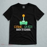 Game Over Back To School Gaming T-Shirt thumb 5