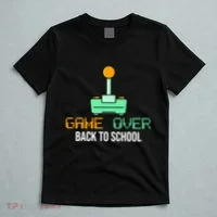 Game Over Back To School Gaming T-Shirt thumb 5