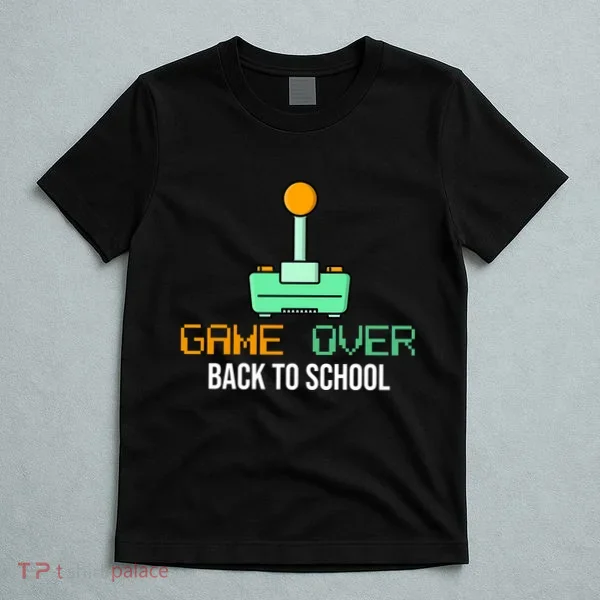Game Over Back To School Gaming T-Shirt
