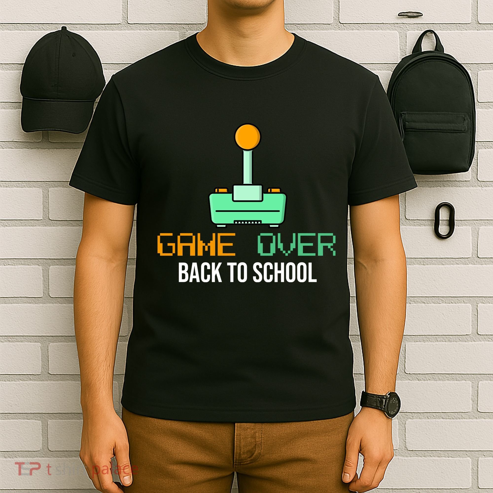 Game Over Back To School Gaming T-Shirt