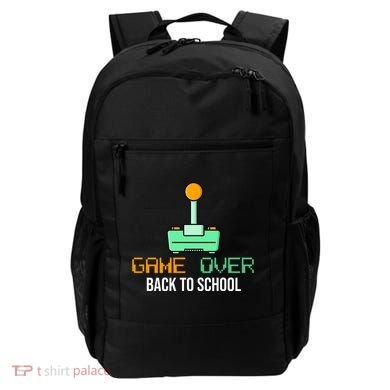 Game Over Back To School Gaming Backpack