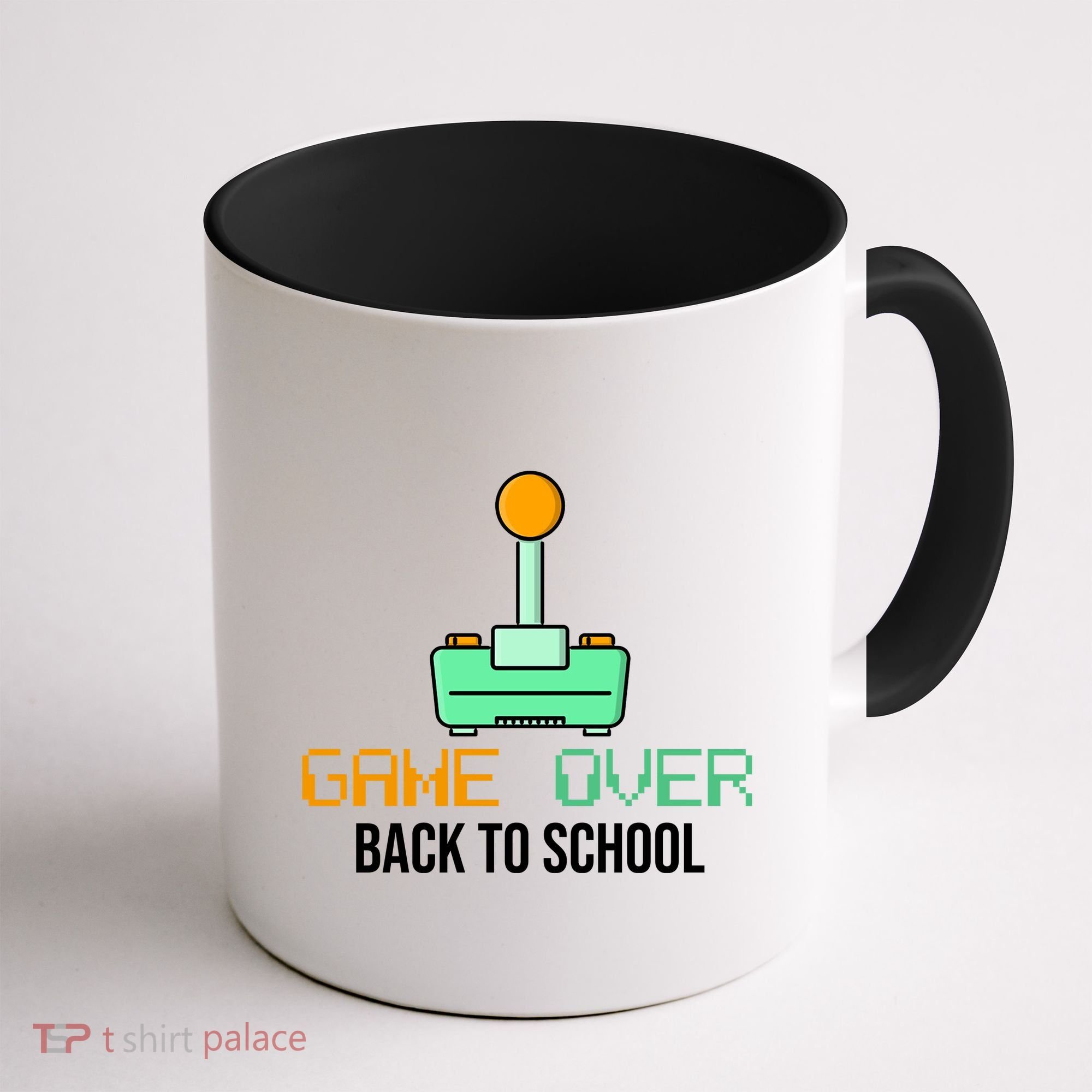 Game Over Back To School Gaming Coffee Mug