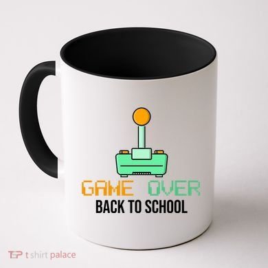 Game Over Back To School Gaming Coffee Mug