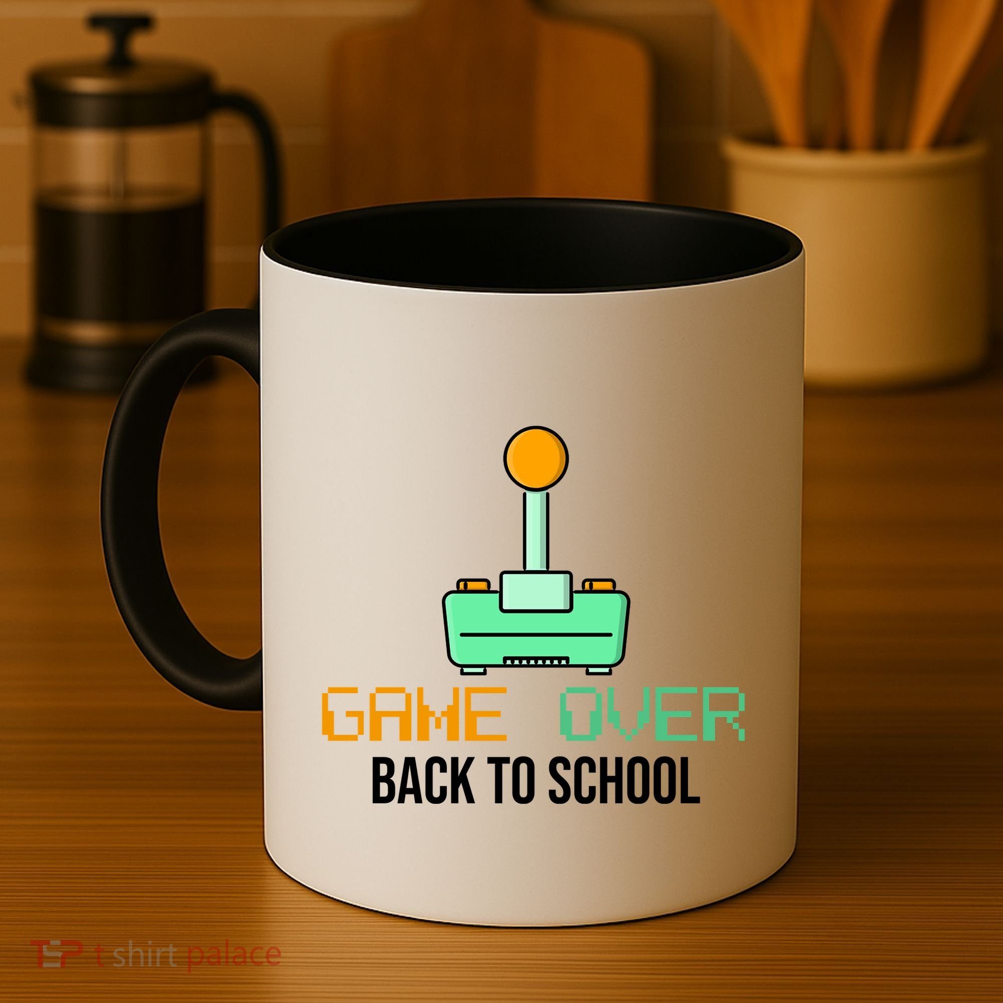 Game Over Back To School Gaming Coffee Mug