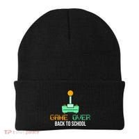 Game Over Back To School Gaming Beanie thumb 0