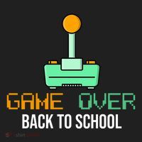 Game Over Back To School Gaming Beanie thumb 2