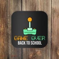 Game Over Back To School Gaming Coaster thumb 0